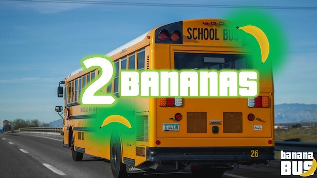 Banana Bus image number null